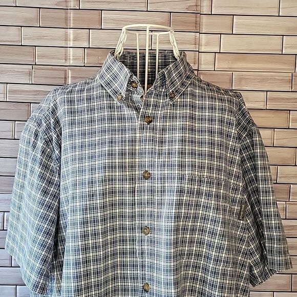 Woolrich button down shirt Size L - Picture 2 of 9